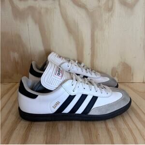 Adidas - Samba Classic - Sneakers - White - Men's - 10 - ART 772109